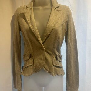 Princess Vera Wang Gray Blazer Jacket